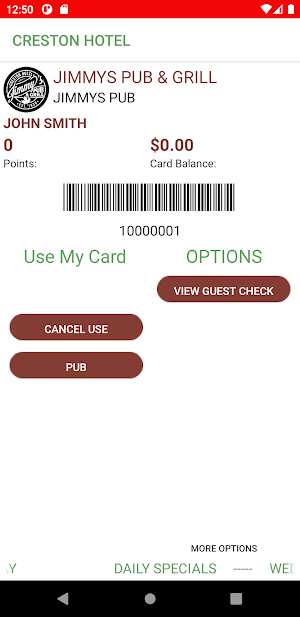 Jimmys PUB VIP Screenshot 0