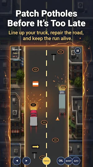 Pothole Patrol Screenshot 0