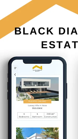 Black Diamond Estate Screenshot 2