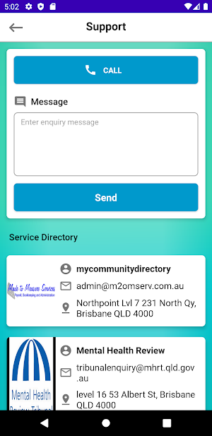 NeuCare Client Screenshot 2