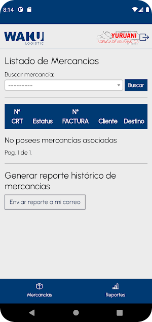 Waku Logistics Screenshot 1