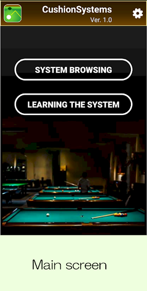 CushionSystems Screenshot 0