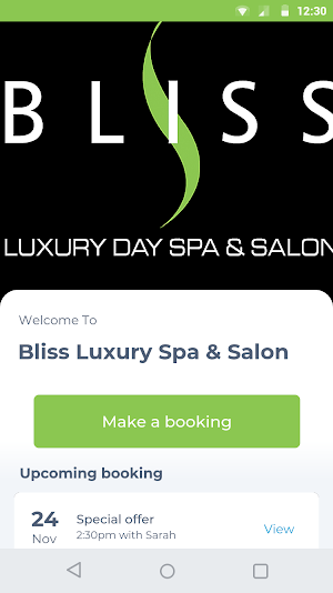Bliss Luxury Spa & Salon Screenshot 0