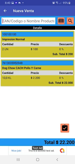 Mi Pyme LELLA (Cliente) Screenshot 3