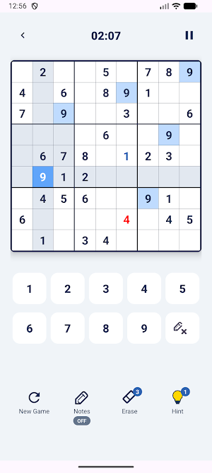 Sudoku Brain Screenshot 3