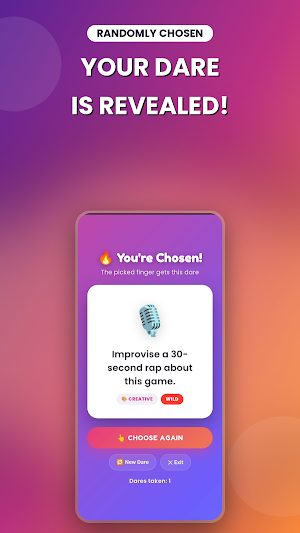 Dare Generator - Truth or Dare Screenshot 3