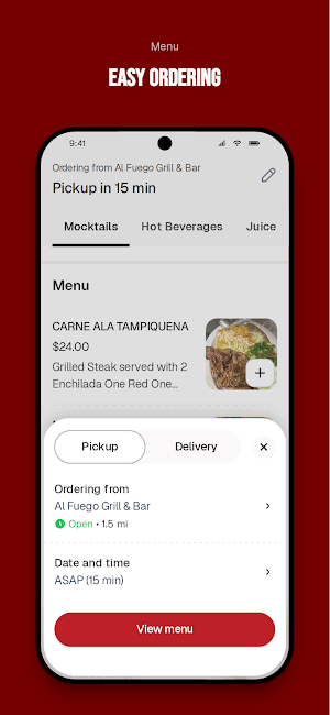 Al Fuego Grill & Bar Screenshot 2