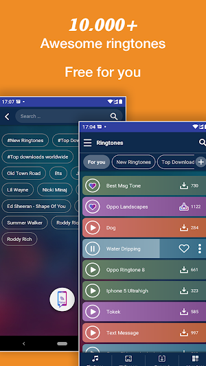Free Ringtones For Android Phone Screenshot 0