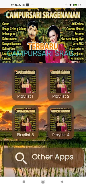 Lagu Campursari Sragenan Oflin Screenshot 1