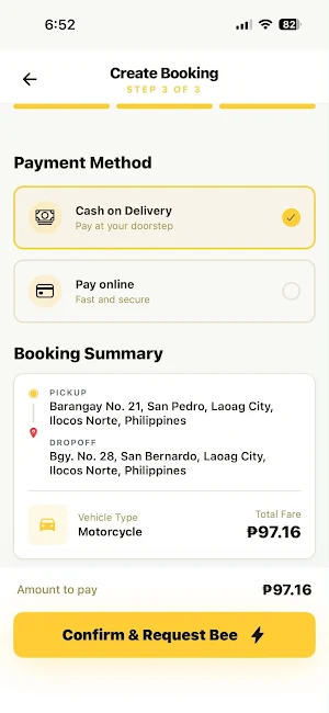 BEE ON-DEMAND Screenshot 1
