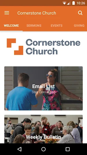Cornerstone Church Screenshot 0