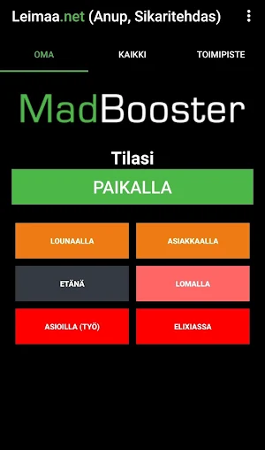 Leimaa.net Screenshot 0