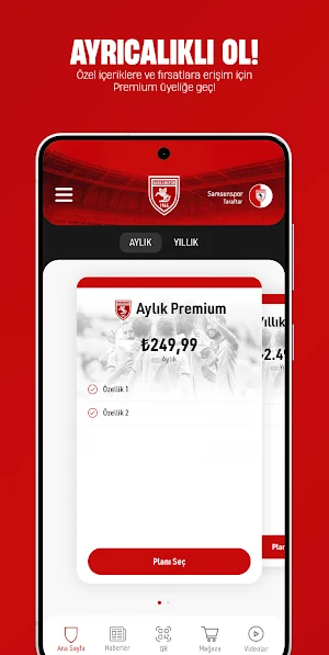 Samsunspor FC Screenshot 3