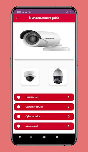 Hikvision camera guide Screenshot 2
