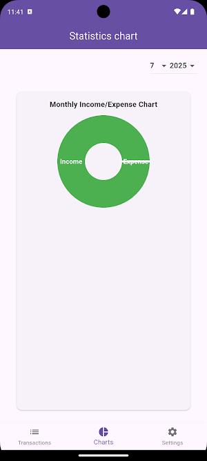 Expense Tracker Screenshot 2