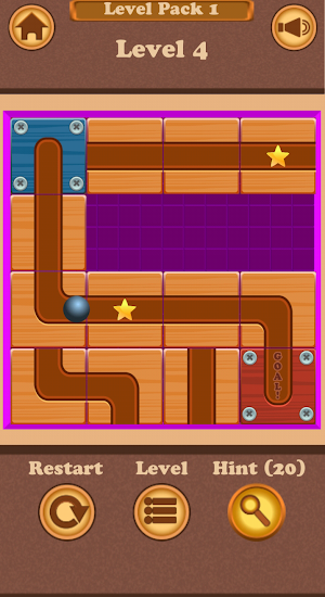 Classic Unlocked Ball Puzzle Screenshot 2