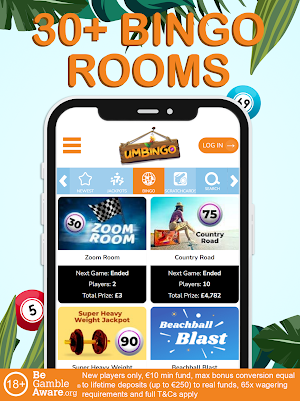 Umbingo - Online Bingo Screenshot 2