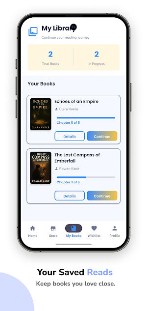 LumiBooks - Your Library Screenshot 3