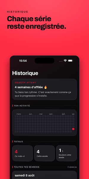 KCoach - Coach sportif IA Screenshot 1