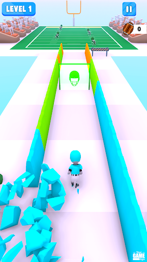 Rush 2 Touchdown - Football Screenshot 1