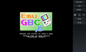 EmuGBC XL (GBC Emulator) Screenshot 3