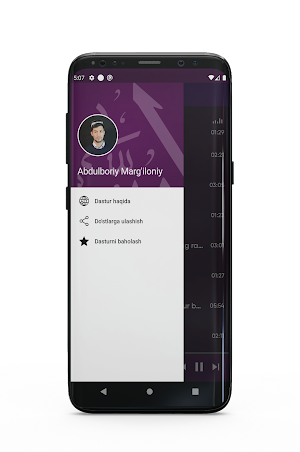 Abdulboriy Marg'iloniy Screenshot 2
