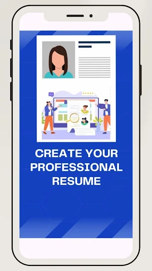 Resume Builder app, CV Maker Screenshot 0