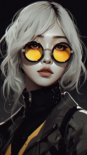 Cute girls wallpapers Screenshot 1