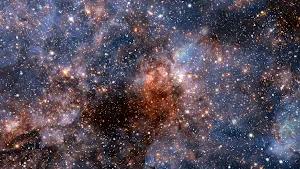 Infinity Space Screensaver Screenshot 3