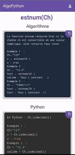 AlgoPython Screenshot 0