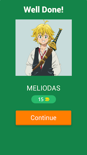 Seven Deadly Sins Quiz Screenshot 1