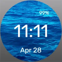 Blue Water - Watch Face