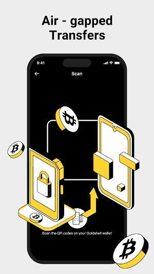 GoldshellWallet Screenshot 3