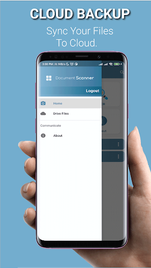 PDF Documents Scanner with OCR Screenshot 3