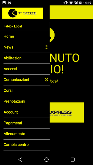Fit Express Screenshot 1