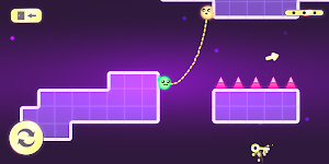 Sticky Climbers: Expedition in Screenshot 2