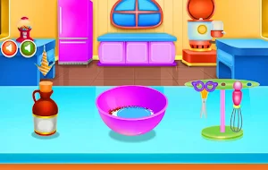 Cooking Games Candy And the cake Screenshot 1