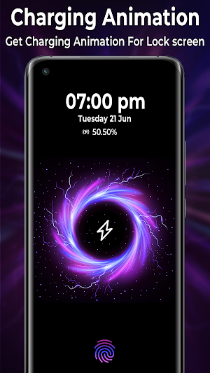 Battery Charging Animation App Screenshot 3