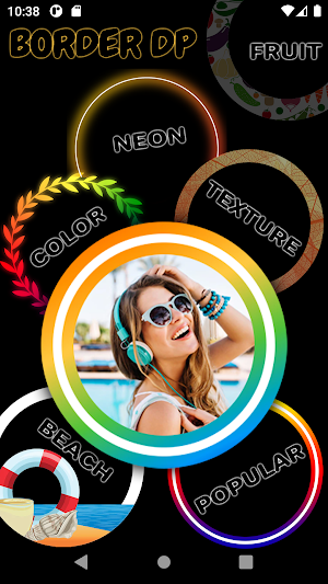 DP Border Profile Pic Editor Screenshot 0