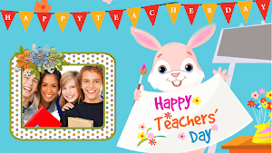 Teachers Day Photo Frame : Teachers Day Photo Screenshot 3