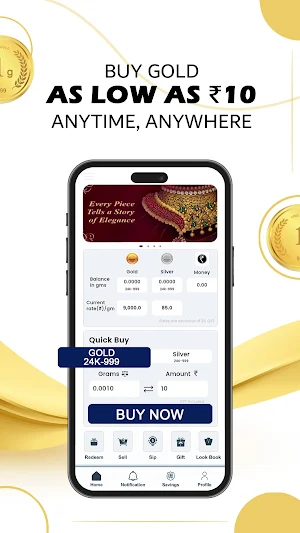 SAVION JEWELS PVT LTD Screenshot 1