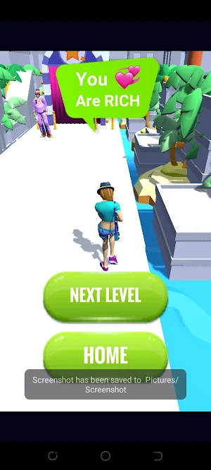 RUN RICH CHELLENGE Screenshot 0