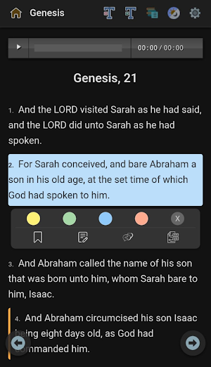 Bible for Women KJV Screenshot 2