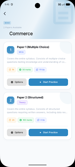 Zimsec:O & A Level Exam Prep Screenshot 2