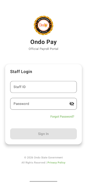 Ondo Pay Screenshot 0