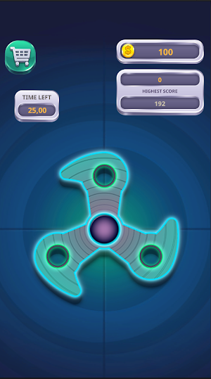 Relaxed Fidget Spinner Screenshot 2