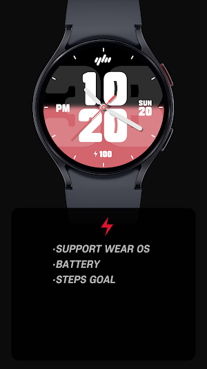 YamWatch Analog 14 Screenshot 1