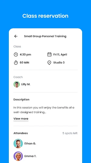 Aspire PT Screenshot 3