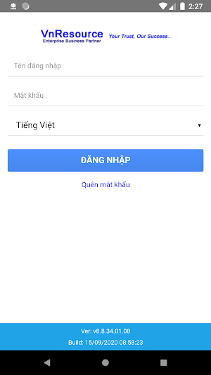 Portal VnR Screenshot 1