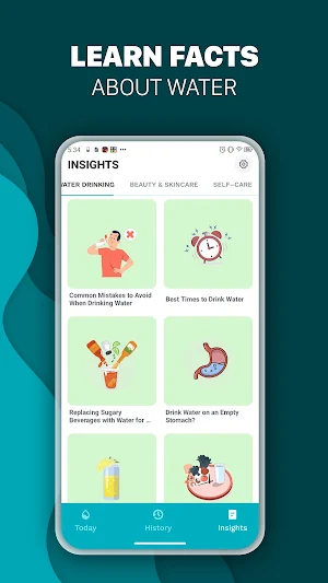 Water Tracker & Reminder Daily Screenshot 3